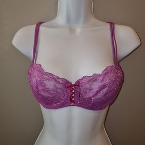 Victoria's Secret NWT Purple Demi Bra